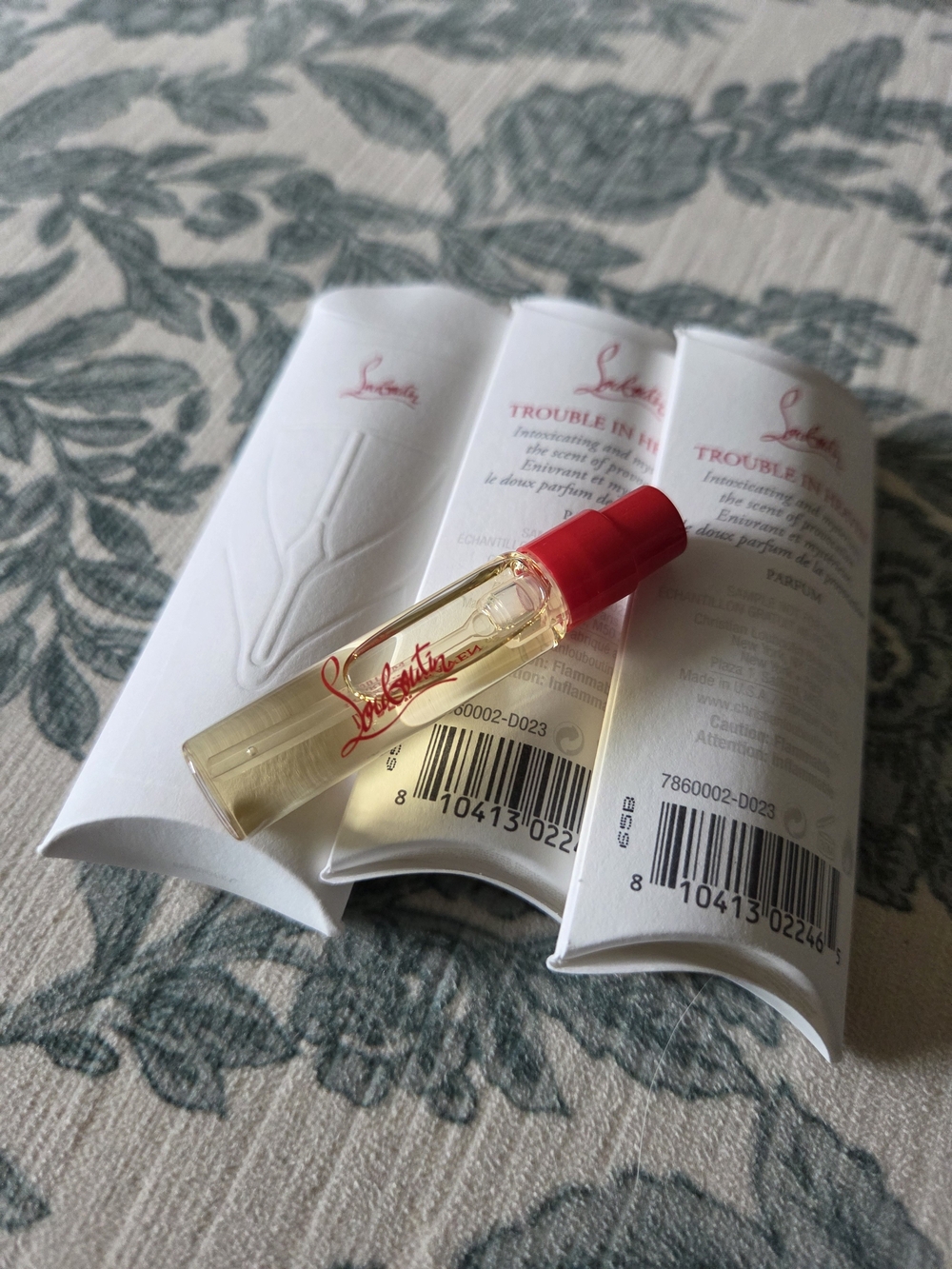 🔥Christian Louboutin Bundle Of 3 Trouble In Heaven Spritz🔥 - Picture 3 of 4